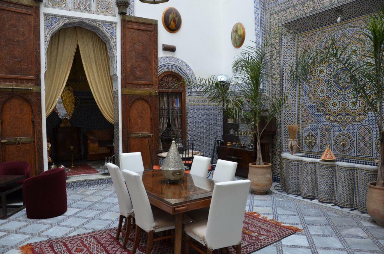 Riad Le Patio De Fes Ngoại thất bức ảnh