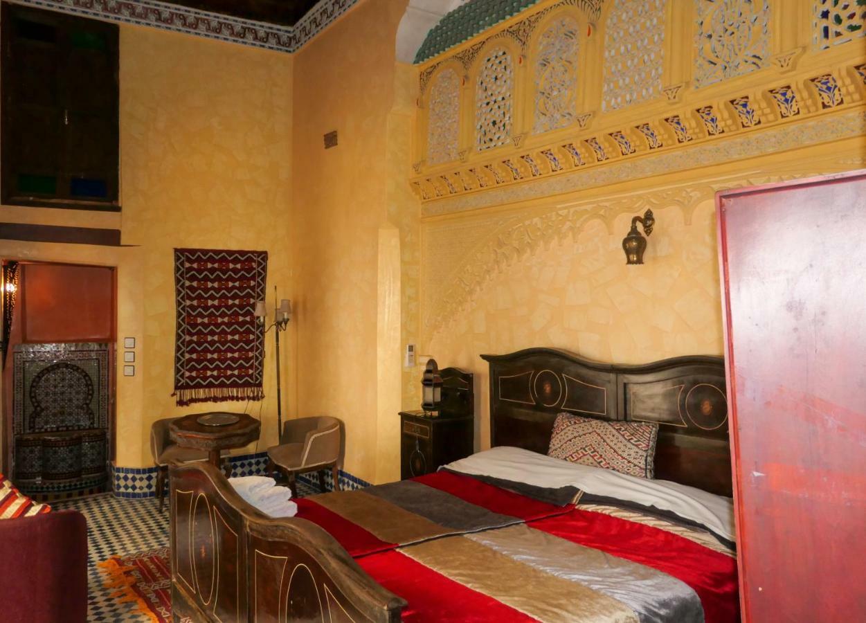 Riad Le Patio De Fes Ngoại thất bức ảnh