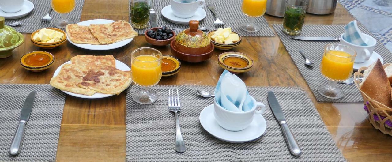Riad Le Patio De Fes Ngoại thất bức ảnh