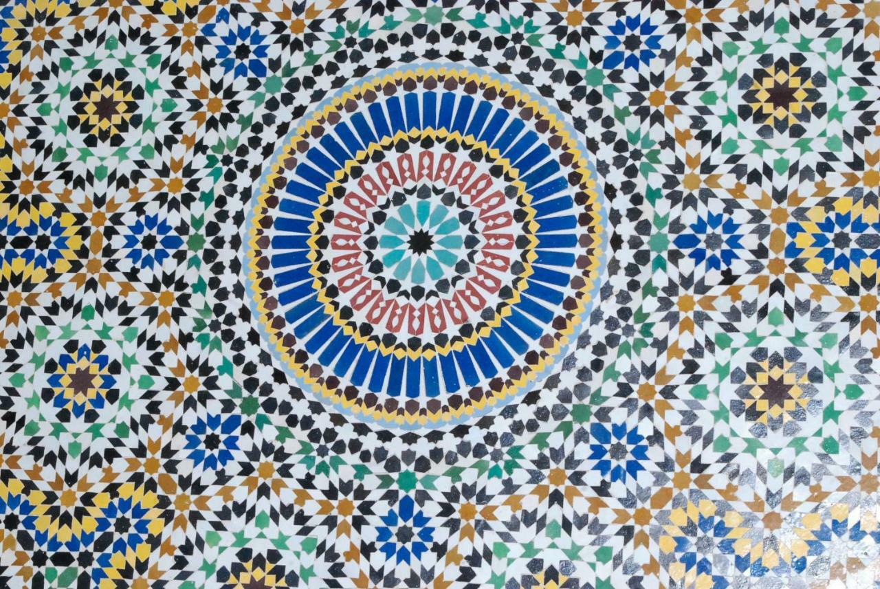 Riad Le Patio De Fes Ngoại thất bức ảnh