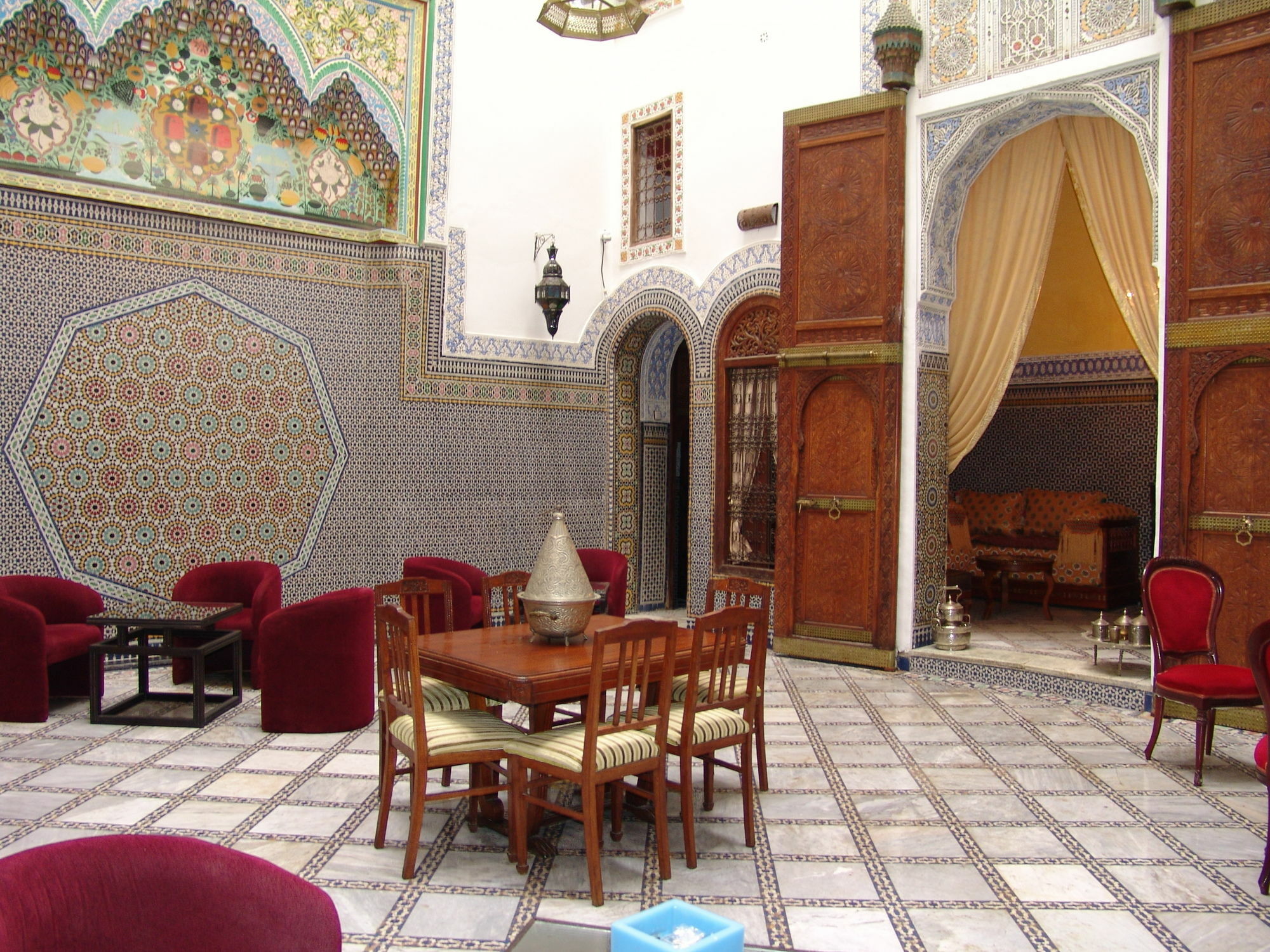 Riad Le Patio De Fes Ngoại thất bức ảnh