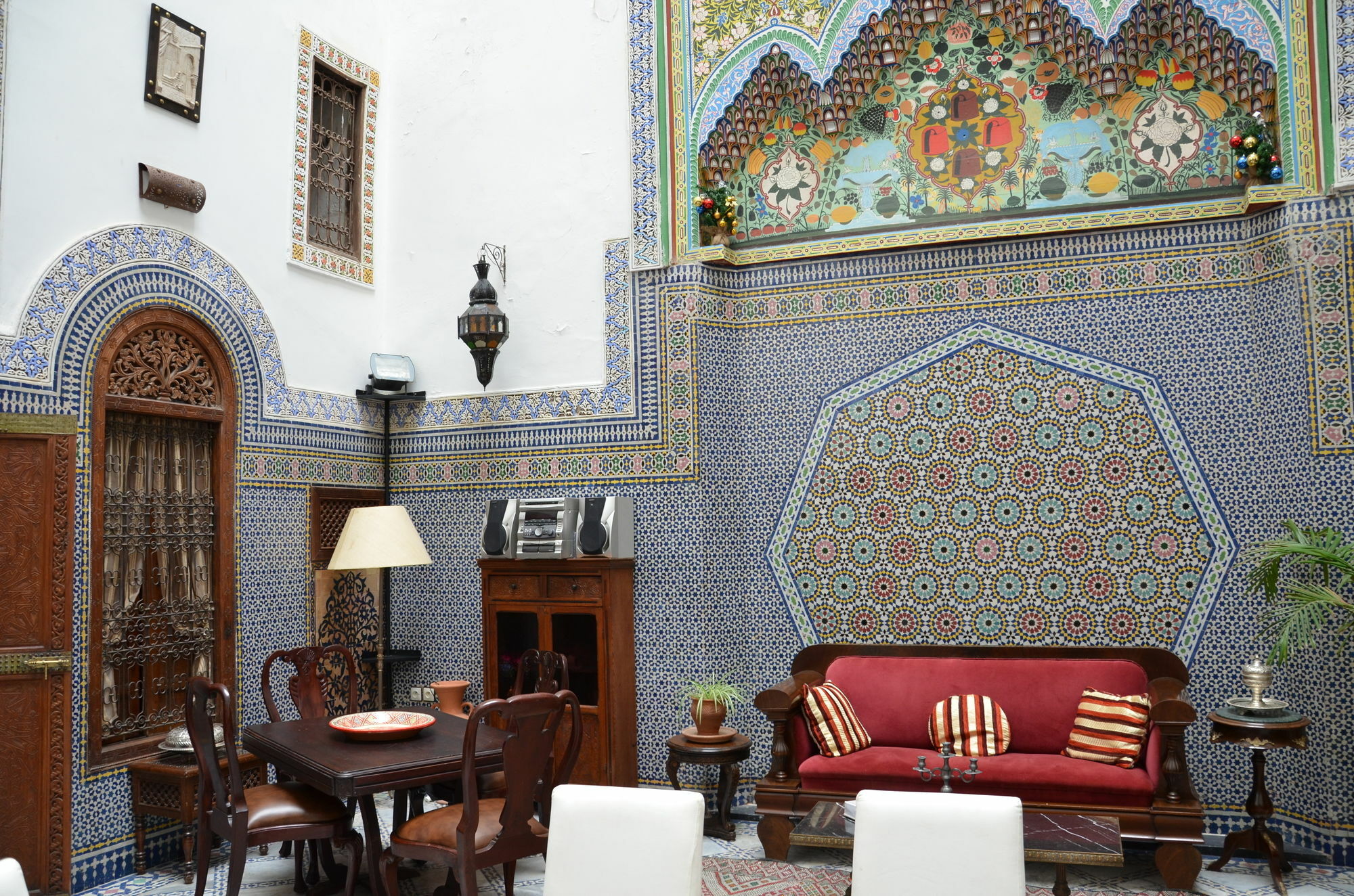 Riad Le Patio De Fes Ngoại thất bức ảnh