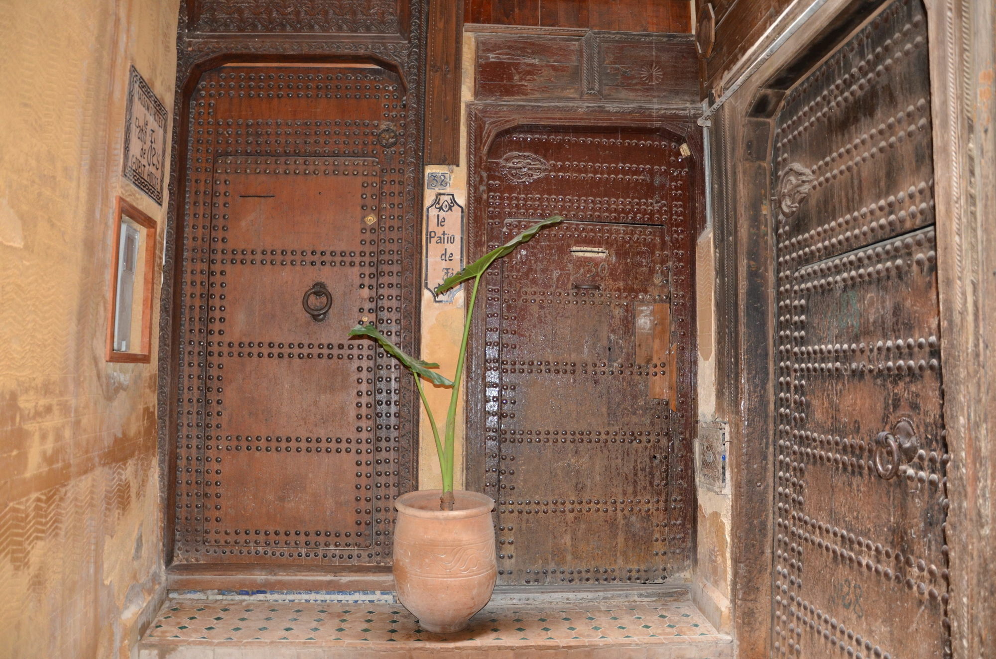 Riad Le Patio De Fes Ngoại thất bức ảnh