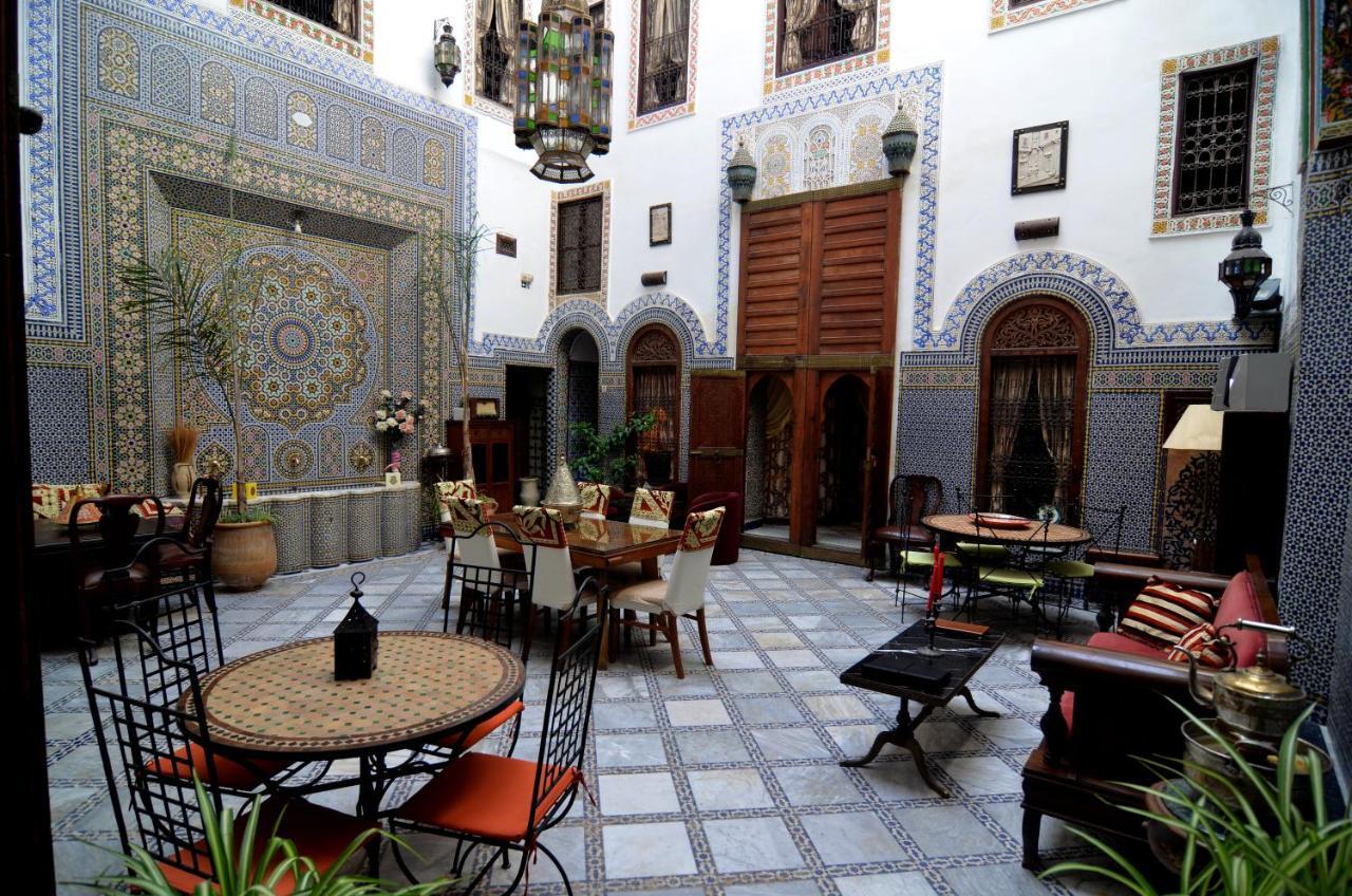 Riad Le Patio De Fes Ngoại thất bức ảnh