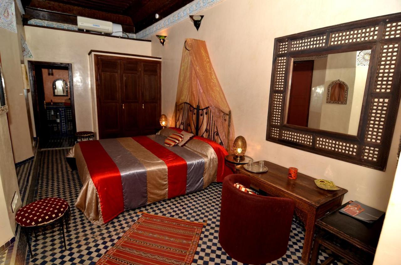 Riad Le Patio De Fes Ngoại thất bức ảnh